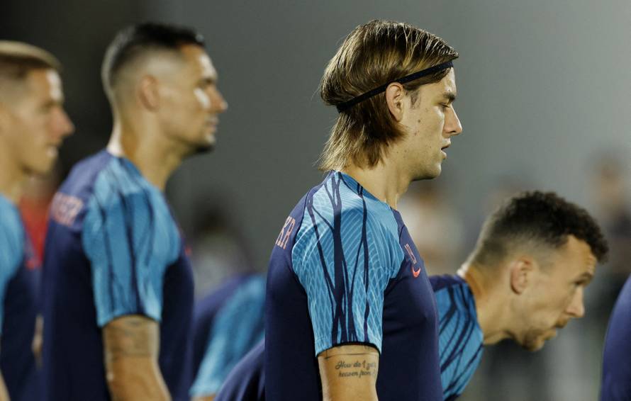 FIFA World Cup Qatar 2022 - Croatia Training