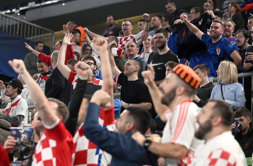 Ljubljana: Francuska - Hrvatska u borbi za broncu