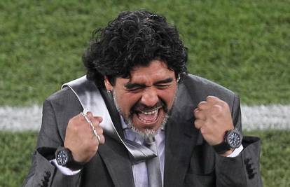 Diego Maradona: Ja i moji dečki smo na Božjem putu
