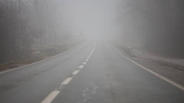 Magla otežava promet u unutrašnjosti Hrvatske