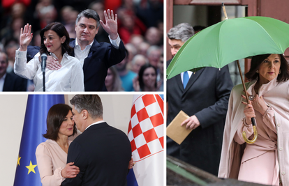 Sad je prva dama, a nije htjela da se Milanović vraća u politiku