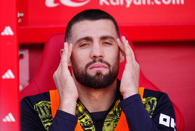 Nottingham Forest v Manchester City - Premier League - City Ground