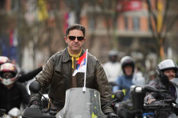 Beograd: Tisuće motorista stigalo je dati podršku studentima 