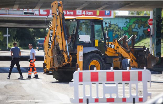 Zagreb: Sanacija podvožnjaka nakon obilnih kiša