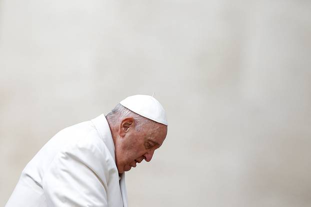 Pope Francis holds weekly general audience at the Vatican