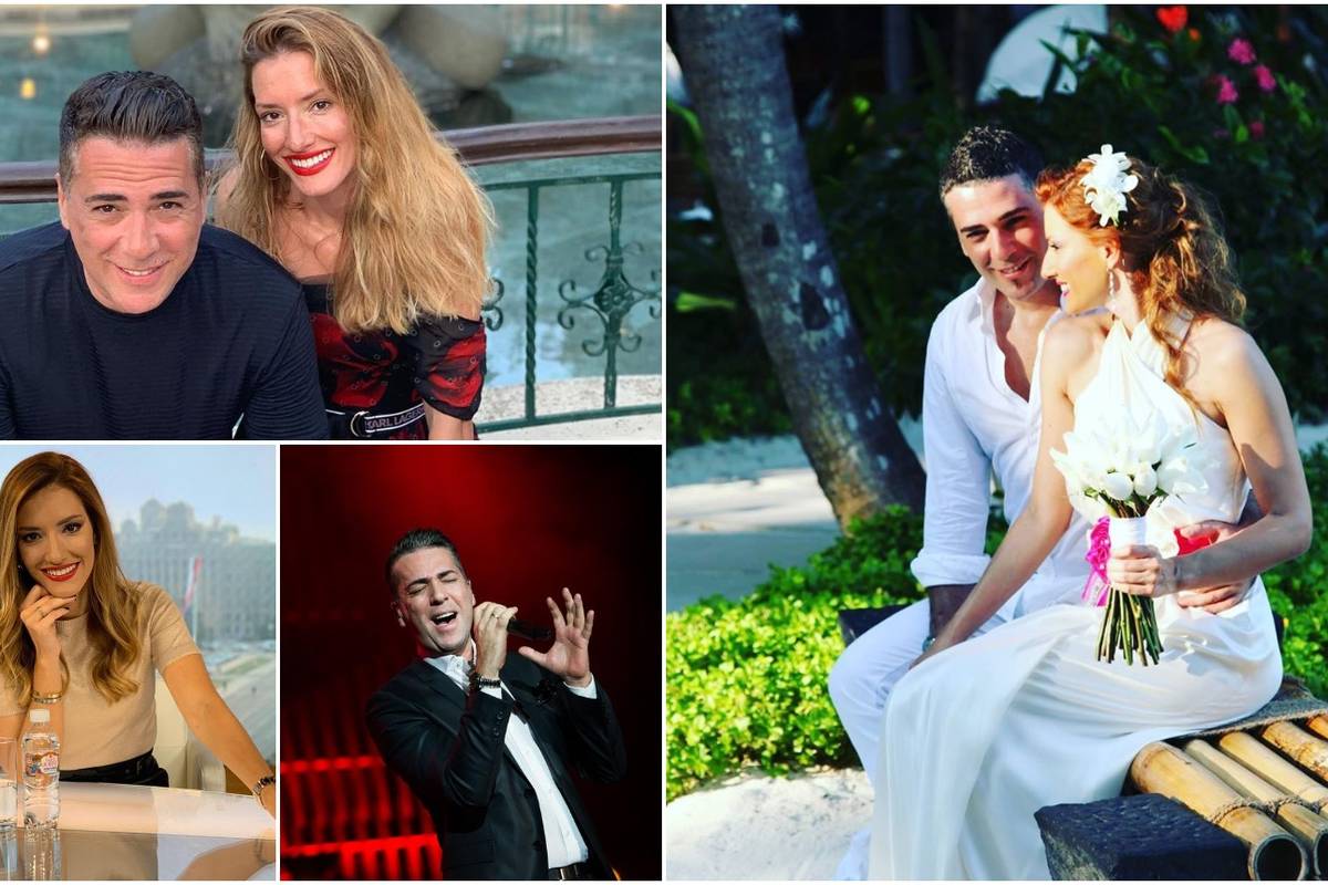 Joksimović slavi osam godina braka: 'Kao da je sve bilo jučer'