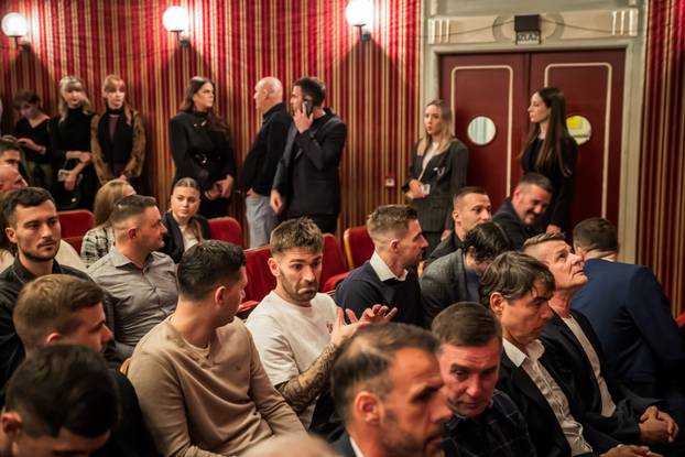 Split: Poznati na pretpremijeri operet "Kraljica lopte"