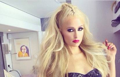 Paris Hilton snimala novi spot u seksi sado-mazo kostimima