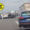 VIDEO Snimka prometne nesreće na obilaznici: 10 ljudi ozlijeđeno, među njima dijete