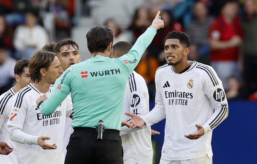 LaLiga - Osasuna v Real Madrid