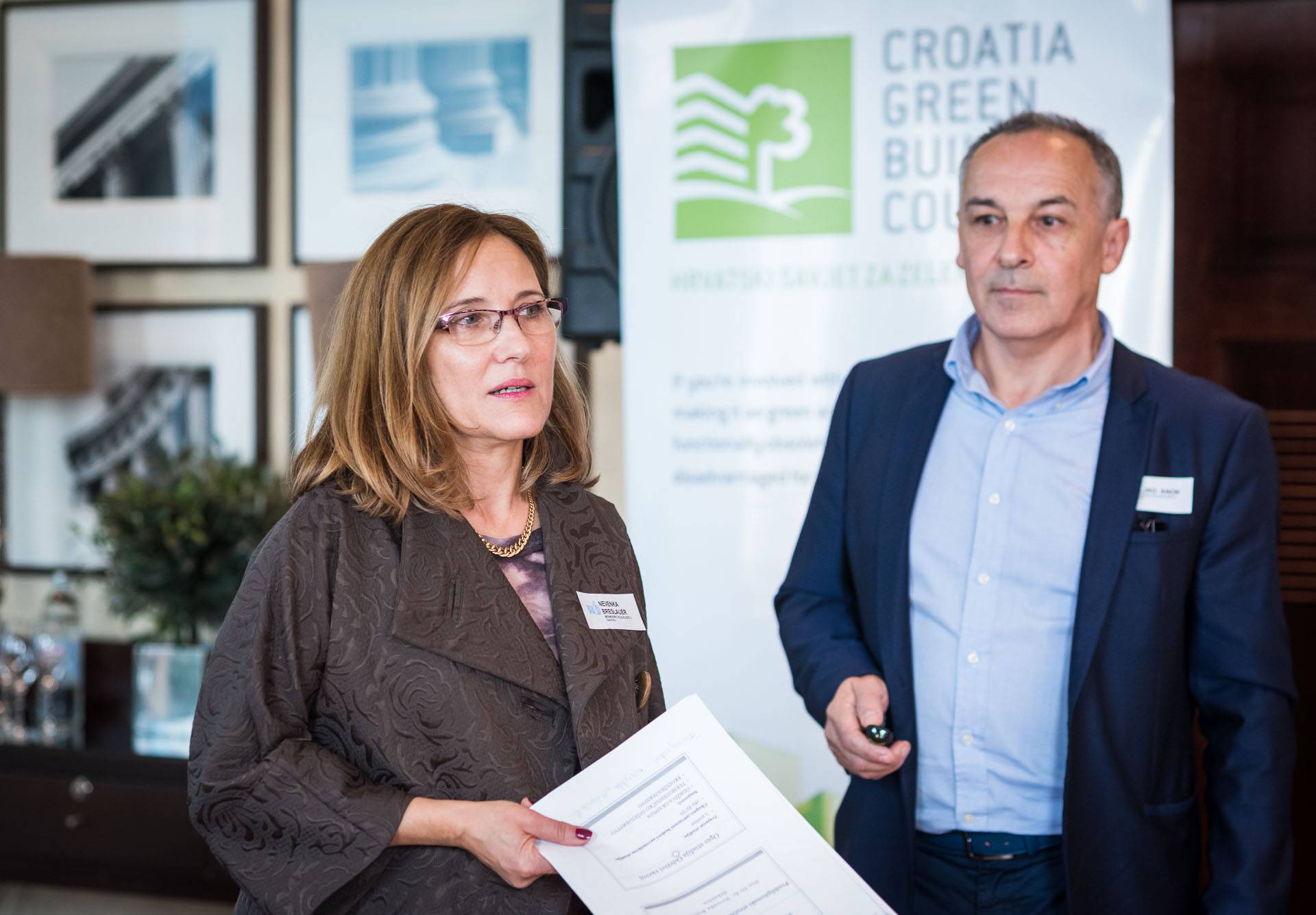Znanja i vještine za budućnost Hrvatske: Održive zgrade