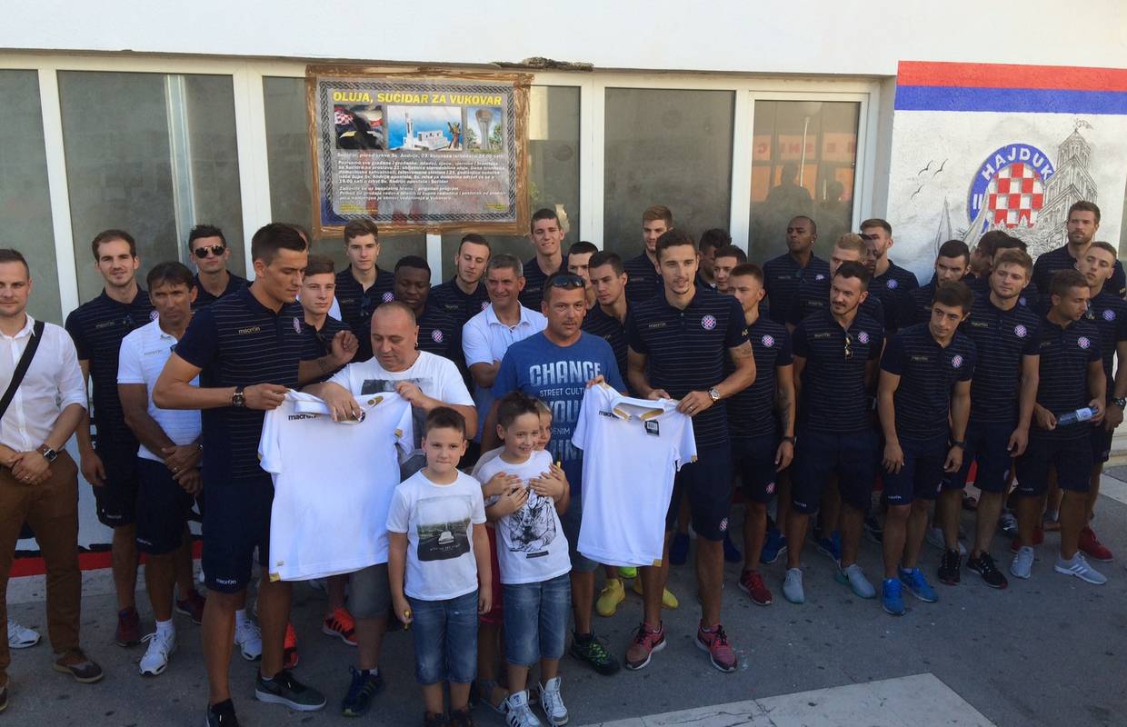 Hajdukovci posjetili 22. izdanje Torcida kupa prije uzvrata u EL