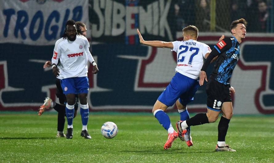 Varaždin i Hajduk sastali se u 12. kolu SuperSport HNL-a