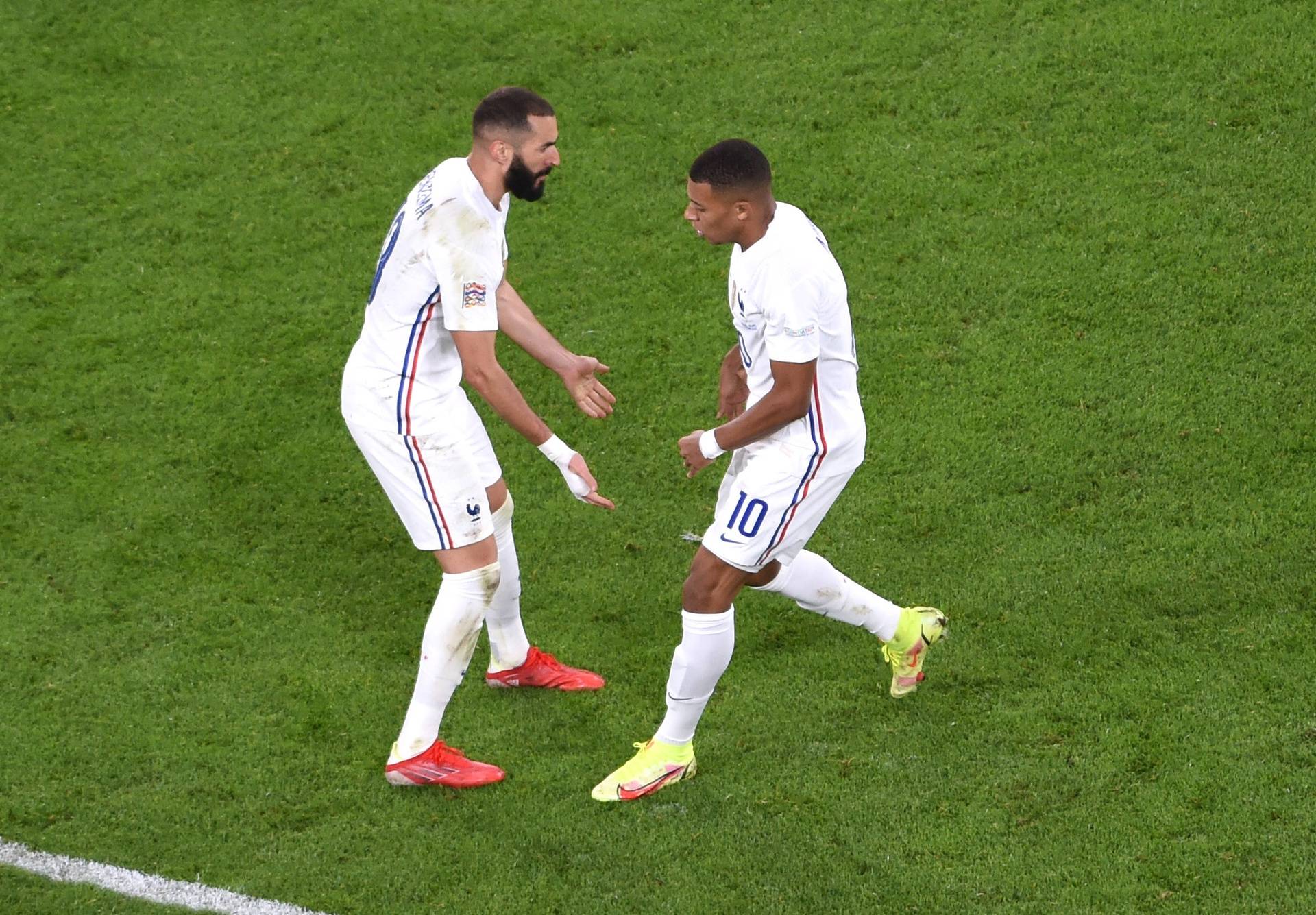 Nations League - Semi Final - Belgium v France