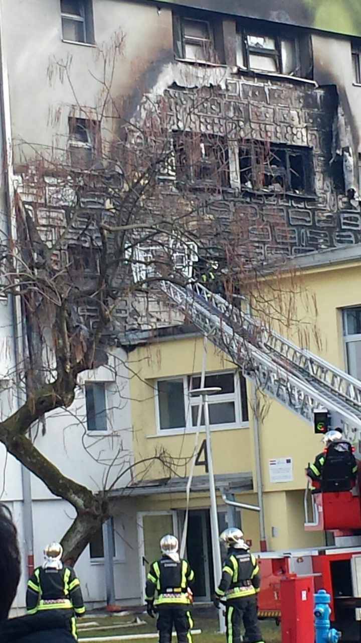 Požar u studentskom domu, u metežu je stradala prolaznica