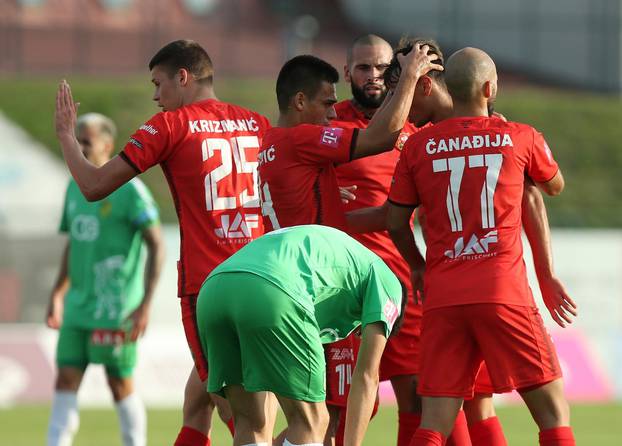 Velika Gorica: U 5. kolu HT Prve lige sastali se Gorica i Istra