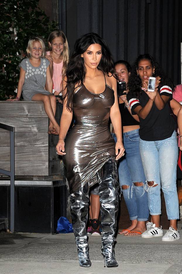 Kim Kardashian Sighting, 090616