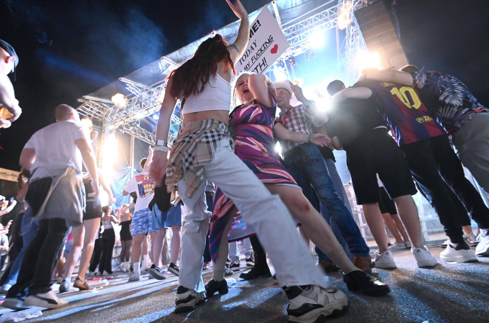 Zagreb: Steve Aoki nastupao je na Fair festu na Zagrebačkom velesajmu