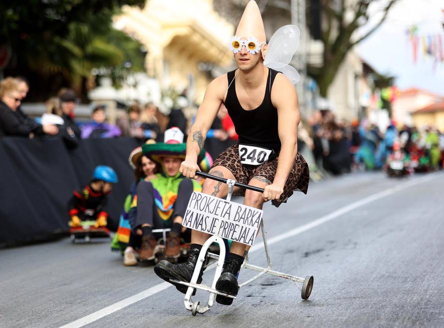 Održana tradicionalna 46. Balinjerada u Opatiji