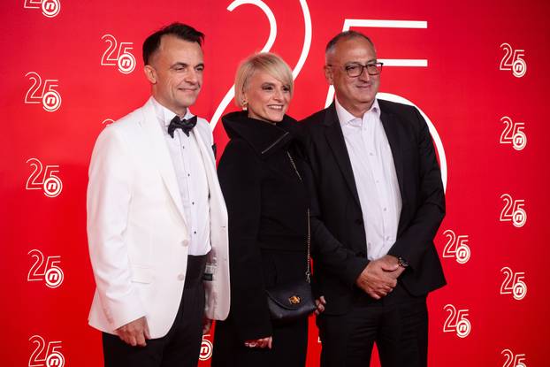 Zagreb: Event povodom 25 godina Nove TV