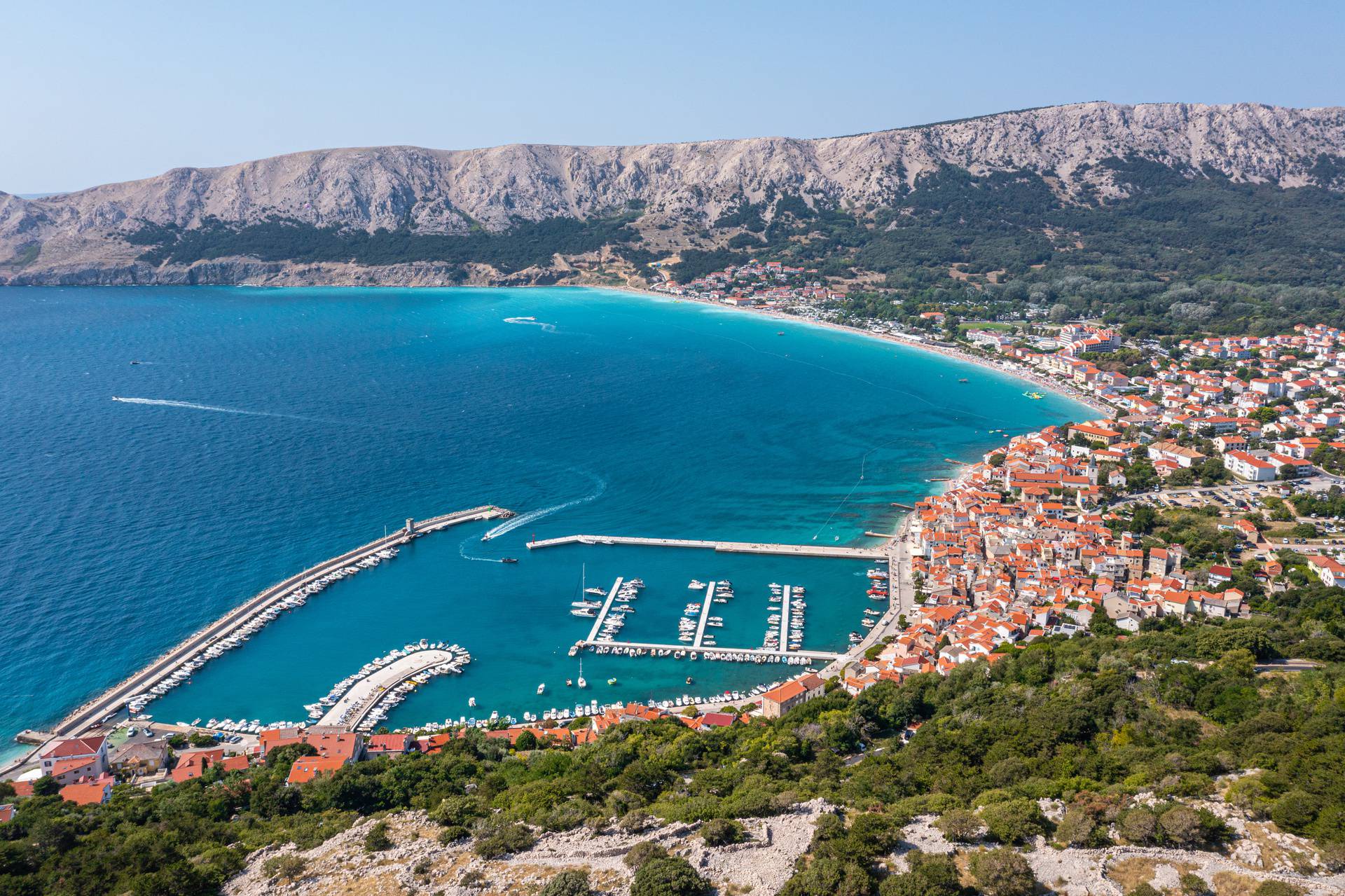 U Baškoj se uživa i ove jeseni