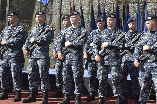 Knin: Generalna proba na stadionu Dinara za obljetnicu Oluje