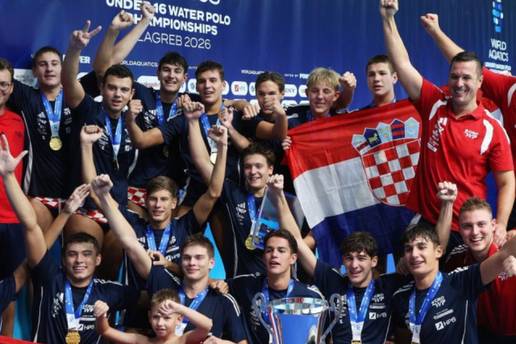 Na&scaron;i vaterpolisti na krovu su svijeta! 'Ni viroza nas nije zaustavila na putu do zlata'