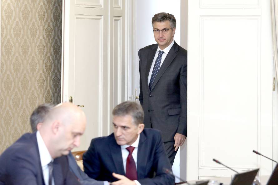 Zagreb: Vlada odrÅ¾ala 138. sjednicu