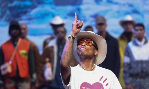 VIDEO Kaubojske čizme i šeširi: Pharrell Williams predstavio je svoju kolekciju na Tjednu mode