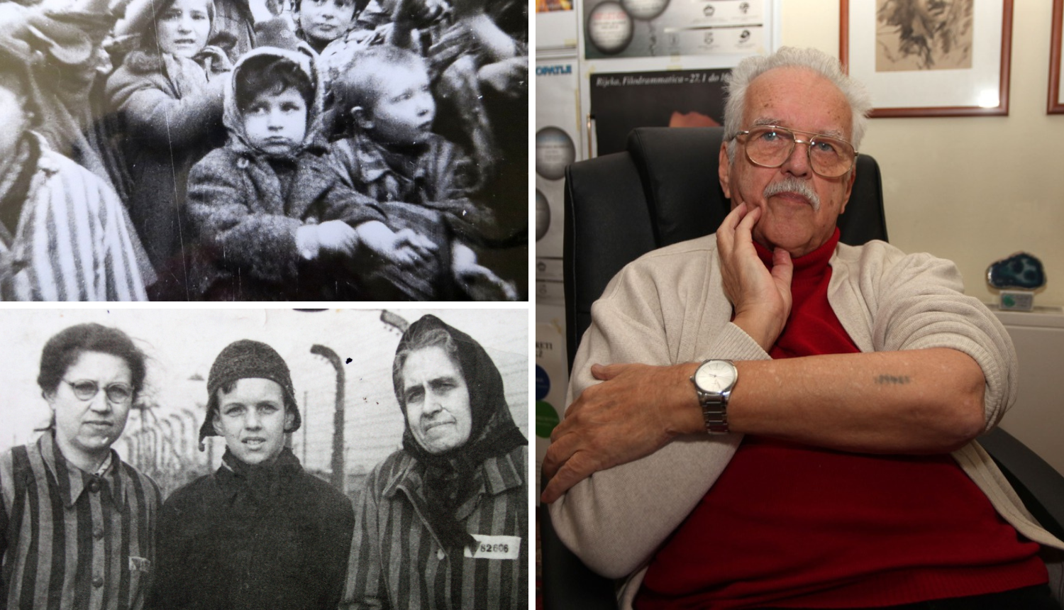 Oleg iz Opatije zadnji je izašao živ iz Auschwitza: 'Preživio sam i zloglasnog dr. Mengelea...'