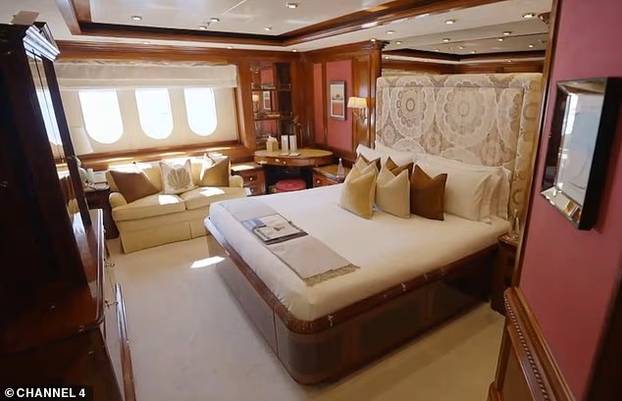 FOTO Super luksuz: Pogledajte kako izgleda jahta britanskog milijardera Johna Caudwella