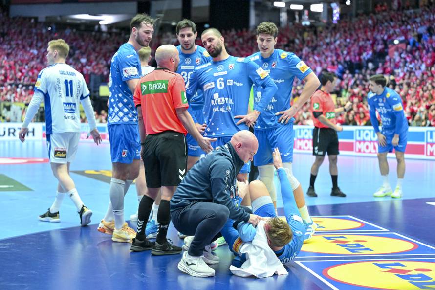European Handball Championship: Croatia - Iceland