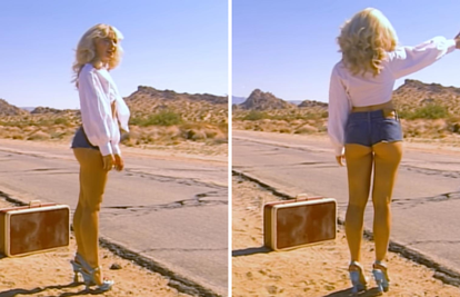 Sabrina Carpenter ima novi hit? Snimila se u 'vrućim' hlačicama