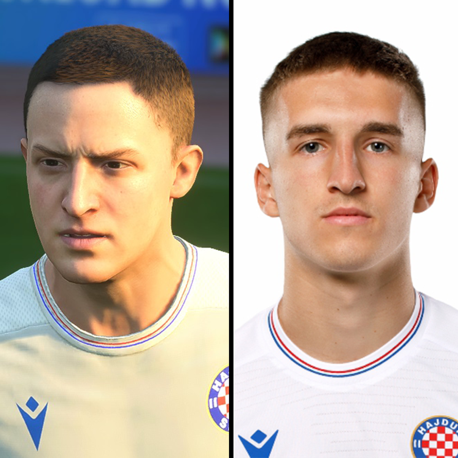 Neki nisu ni blizu: Pogledajte kako na novoj Fifi izgledaju nogometaši Dinama i Hajduka