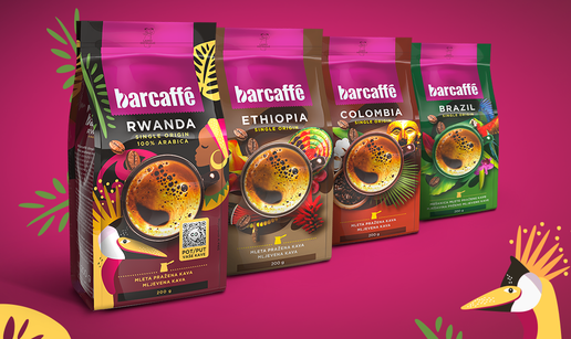 Barcaffè Single Origin linija premium kava je najbolji proizvod godine