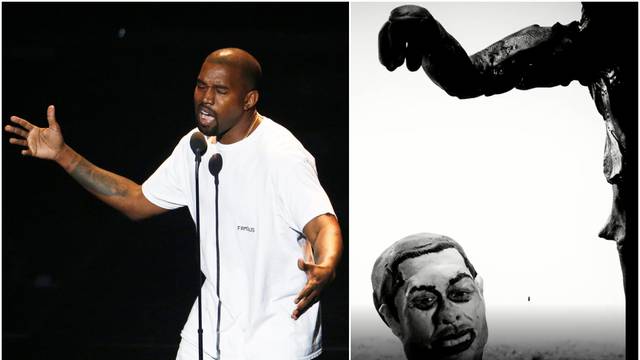 Kanye objavio šokantni spot u kojem veže, zakopa pa zapali novog dečka Kim Kardashian