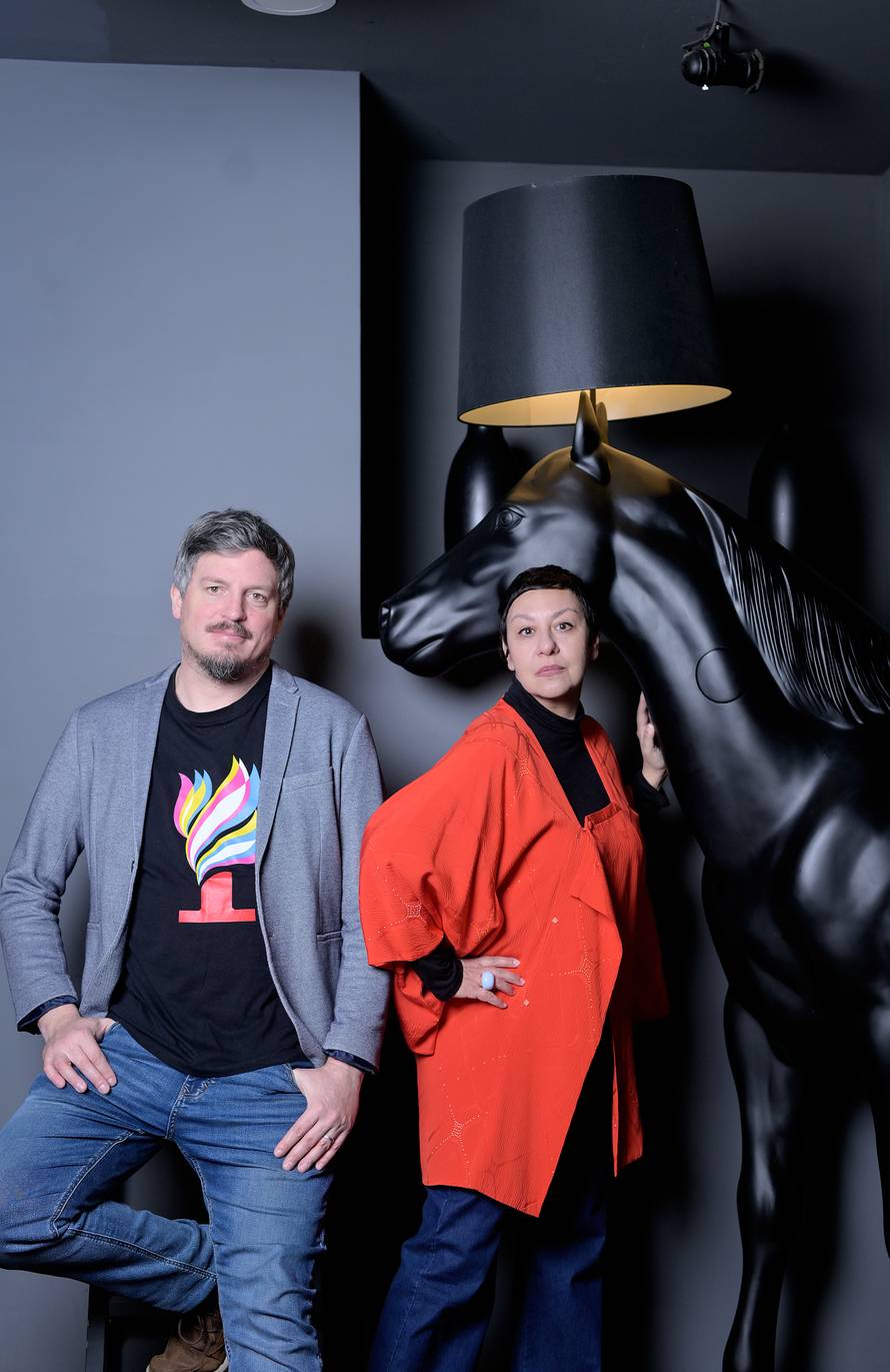 Zagreb: Željka Veverec i Toni Starešinić, članovi bendaa Mangroove