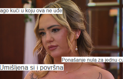 Gledatelji 'opleli' po Kristini: 'Ponašanje nula za jednu curu'