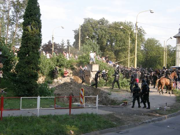 Žilina: Hajdukovci pretreseni u akcijskoj sceni Slovaka