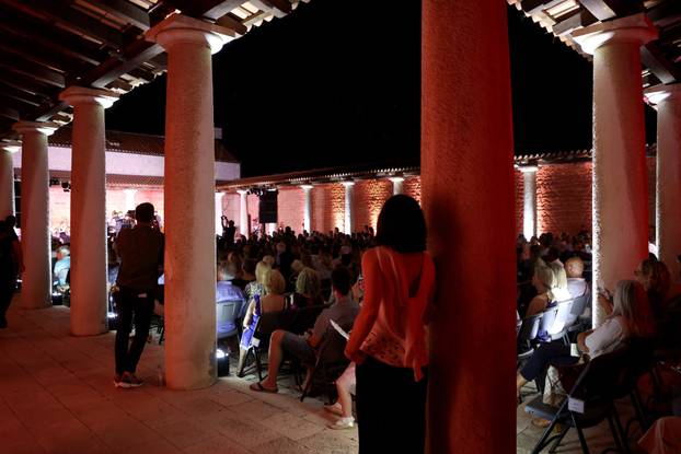 Split: Koncert Mateja Meštrovića i gudačkog orkestra milanske Scale na drugoj večeri Melodija Jadrana