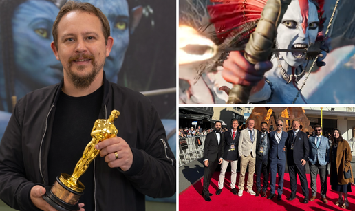 Hrvatski oskarovac za 24sata: Na Avataru sam radio tri godine