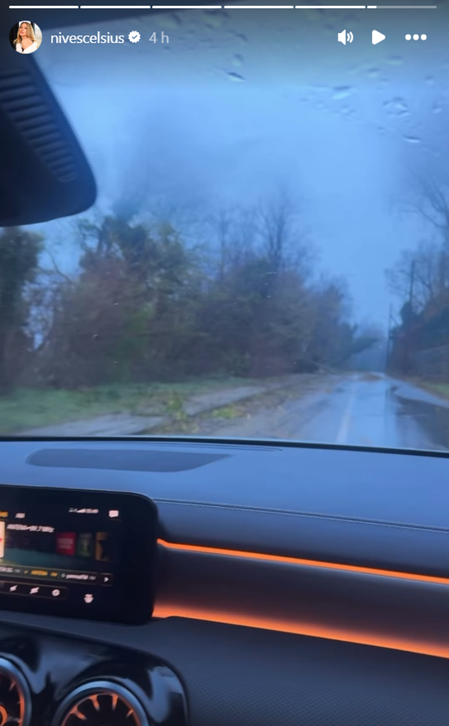 Nives Celzijus, Ida Prester i Ella Dvornik o nevremenu: 'Otišla je grana, zovemo službe, isprike!'