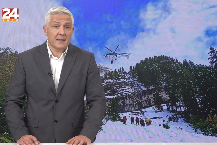 Gledajte '240 sekundi' 24sata: Lavina uzela tri života, jedan od stradalih nedavno se vjenčao