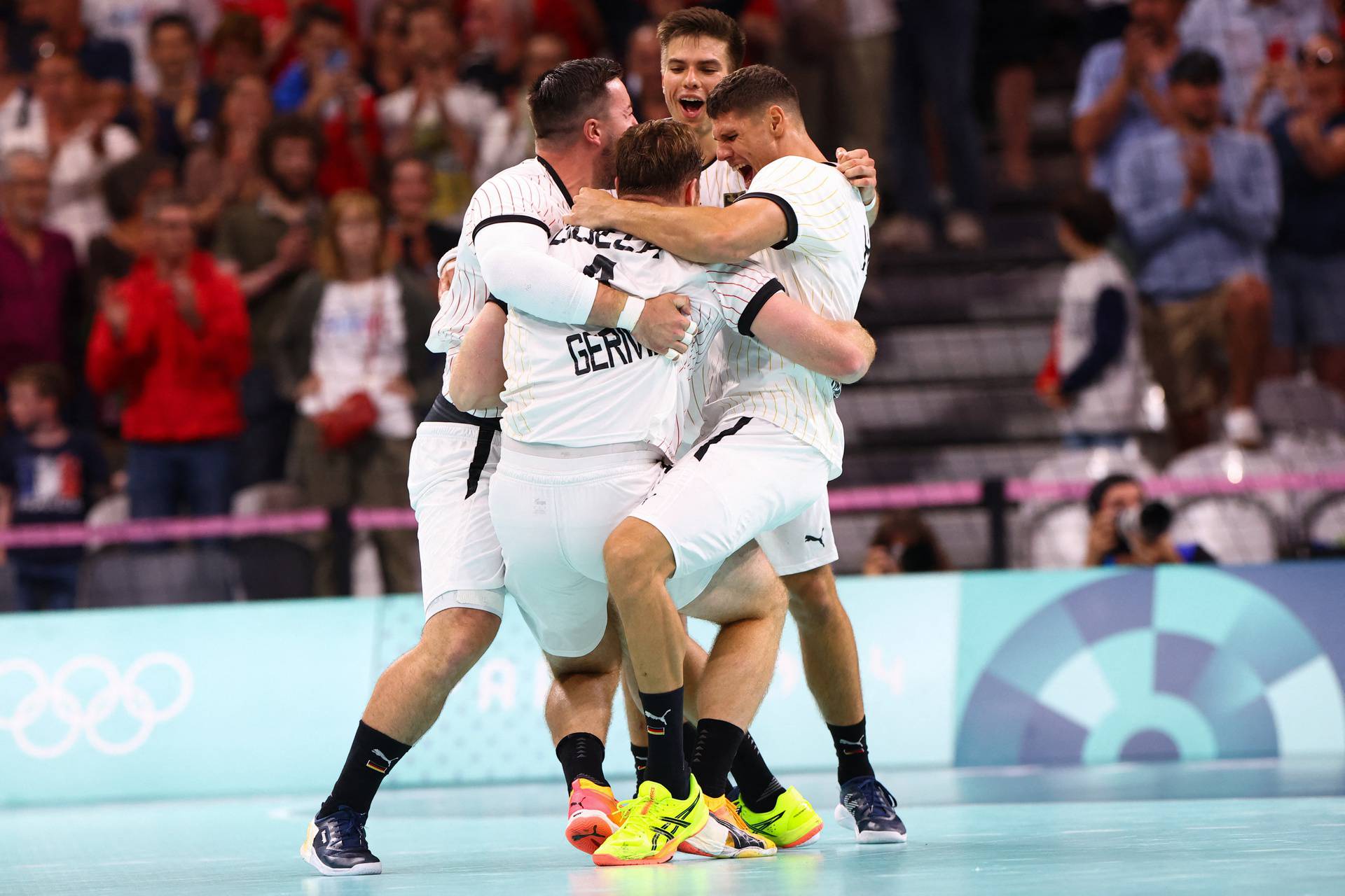 Handball - Men's Semifinal - Germany vs Spain