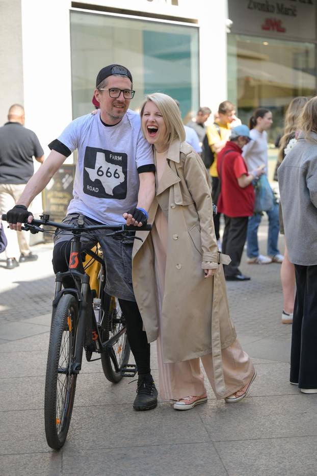 Zagreb: Poznati na zagrebačkoj špici