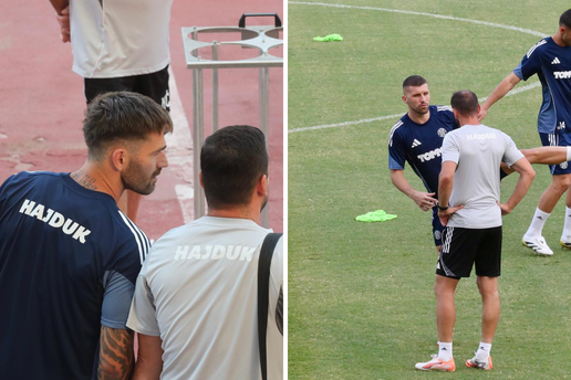FOTO Marko Livaja značajno je promijenio frizuru! Riješio se pletenica, a ovako trenira Rebić