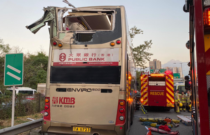Teška nesreća u Hong Kongu: Poginulo 6, ozlijeđeno 30 ljudi