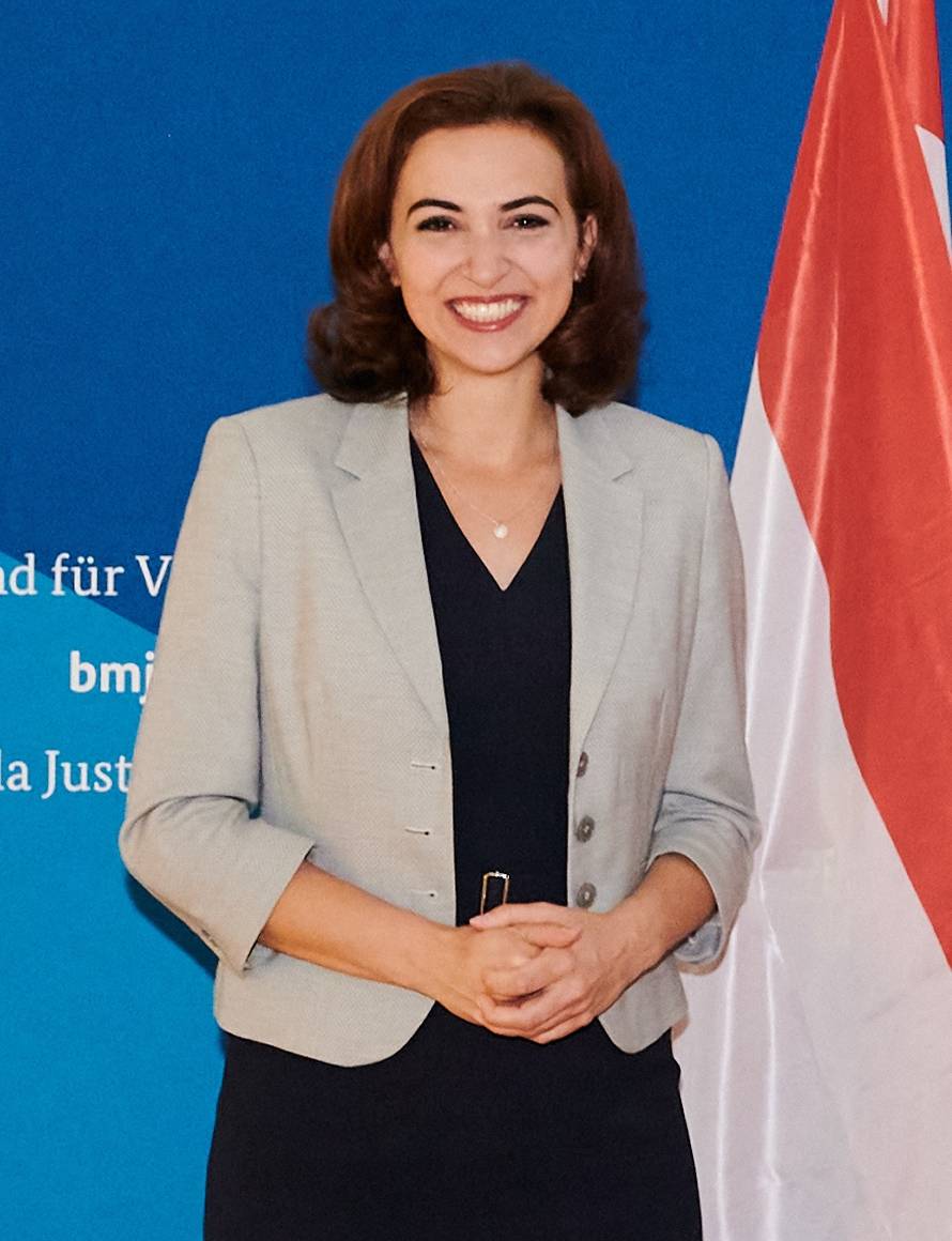 Meeting of Justice Ministers Lambrecht and Zadic
