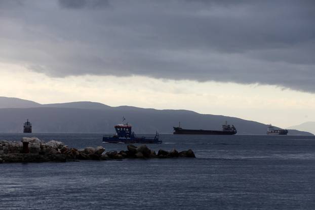 Rijeka: Tamno nebo nad Kvarnerom