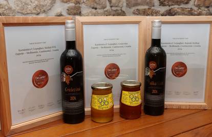 Kaznionica u Lepoglavi ponovno dobila priznanja za vino i med